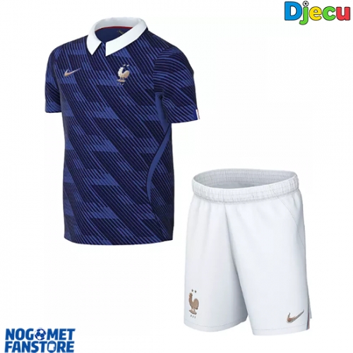 Francuska Domaci Dres za djecu SP 2026 Kratak Rukav (+ Kratke hlače)